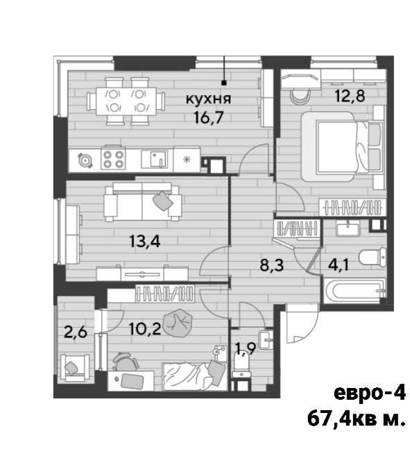 Догма парк краснодар проект