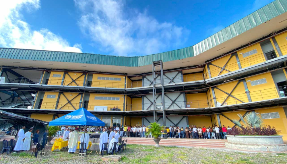 Uniclaretiana inaugura un nuevo campus: un espacio para aprender, soñar y transformar la región
