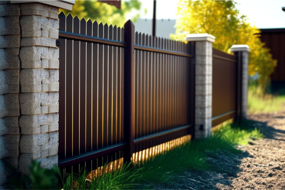 Заборы под ключ в Санкт-Петербурге и Ленинградской области