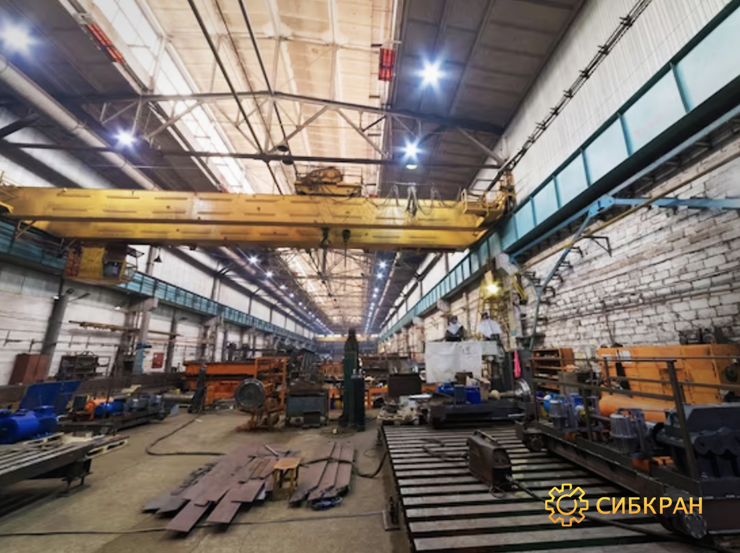 Особенности конструкции мостовых двухбалочных кранов грузоподъемностью 10–100 тонн