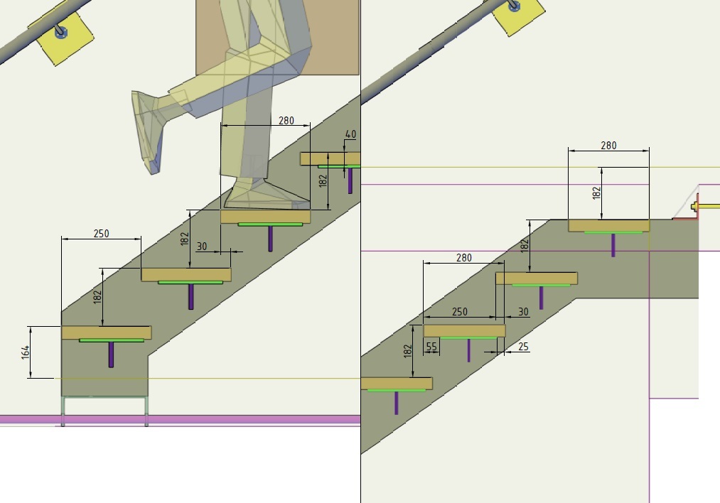 Ступень переключения. Консольная лестница конструкция чертёж крепление к стене. Косоур из профильной трубы 100х50 чертеж. Косоур лестницы из швеллера чертеж. Чертеж каркаса консольной лестницы с.