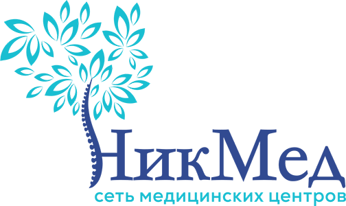 Логотип сети медицинских центров НикМед