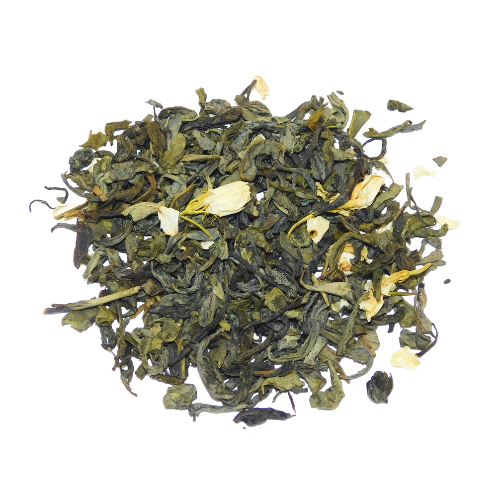 Зеленый китайский чай Молли Хуа Ча с жасмином