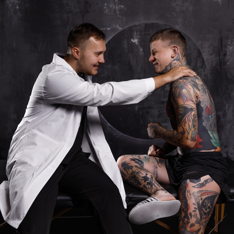 Сеанс расслабляющего массажа. Записаться онлайн