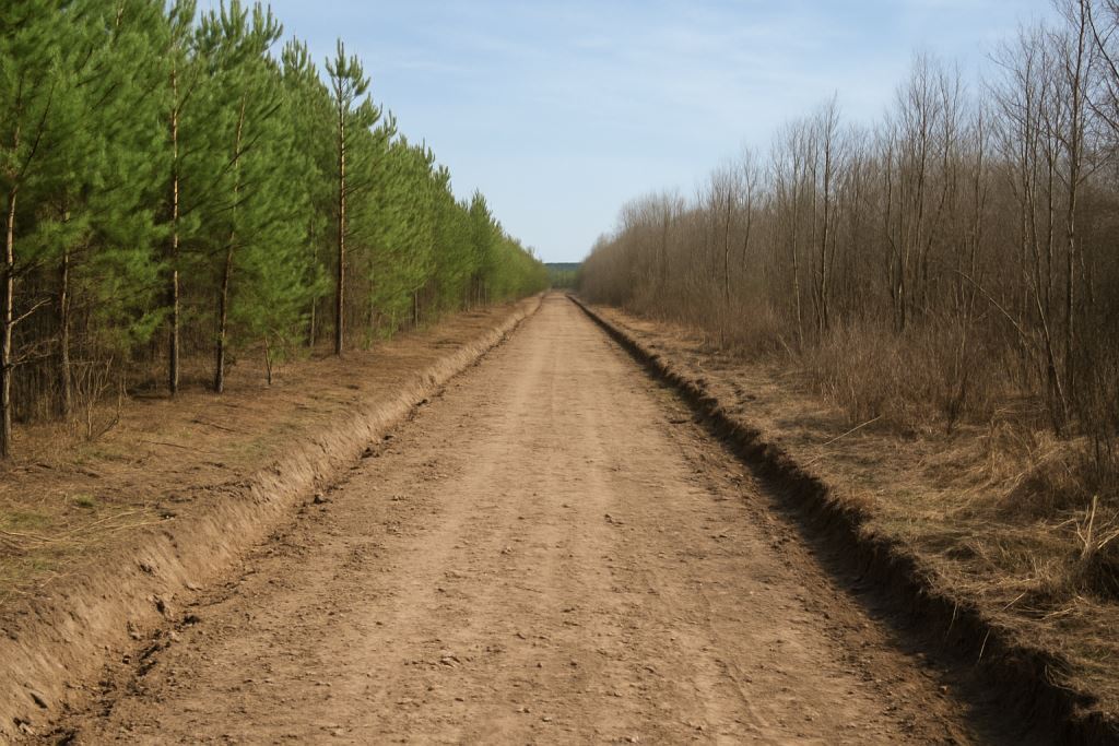 Минерализованная полоса