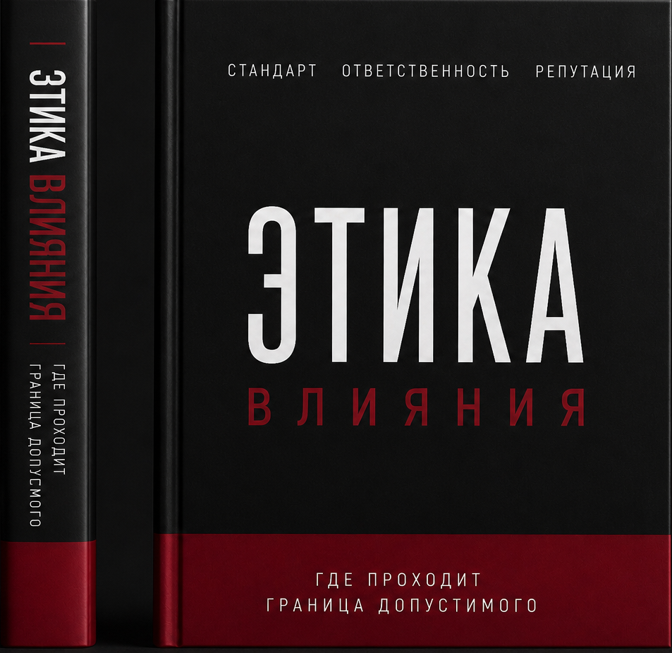 Книга «Этика влияния»
