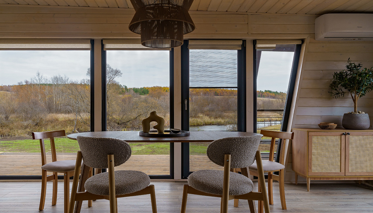 Проживание в парке Коттедж