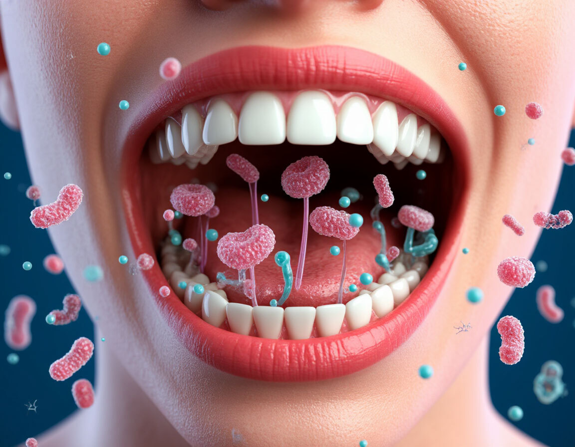 Микробиом полости рта и его важность баланса для здоровья человека