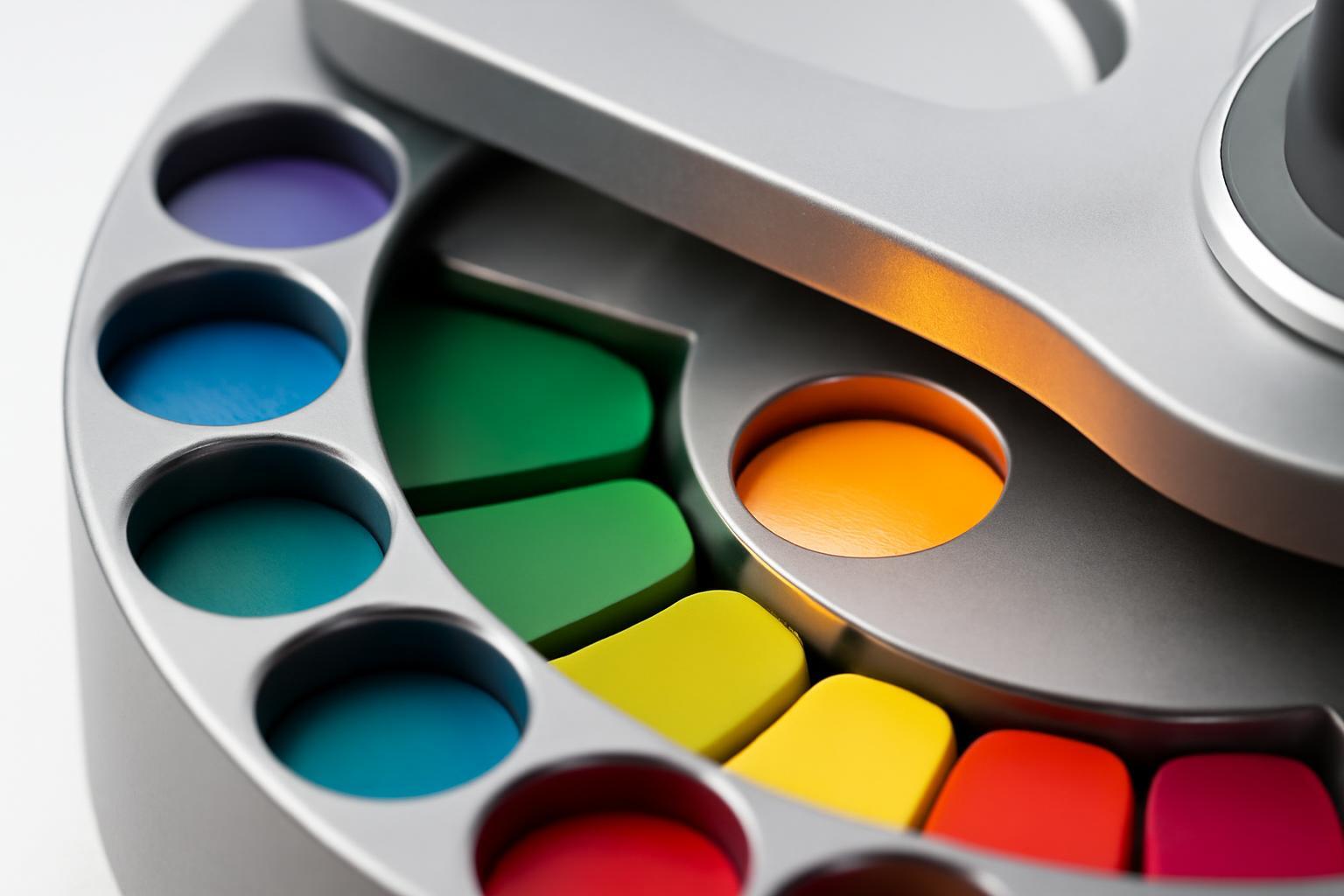 Color as a tool for subbrand differentiation