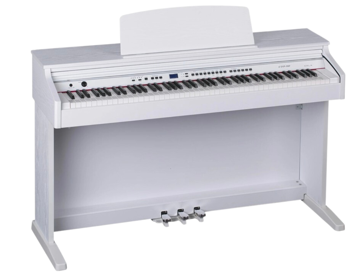 Цифровое пианино ORLA CDP-101 Satin White