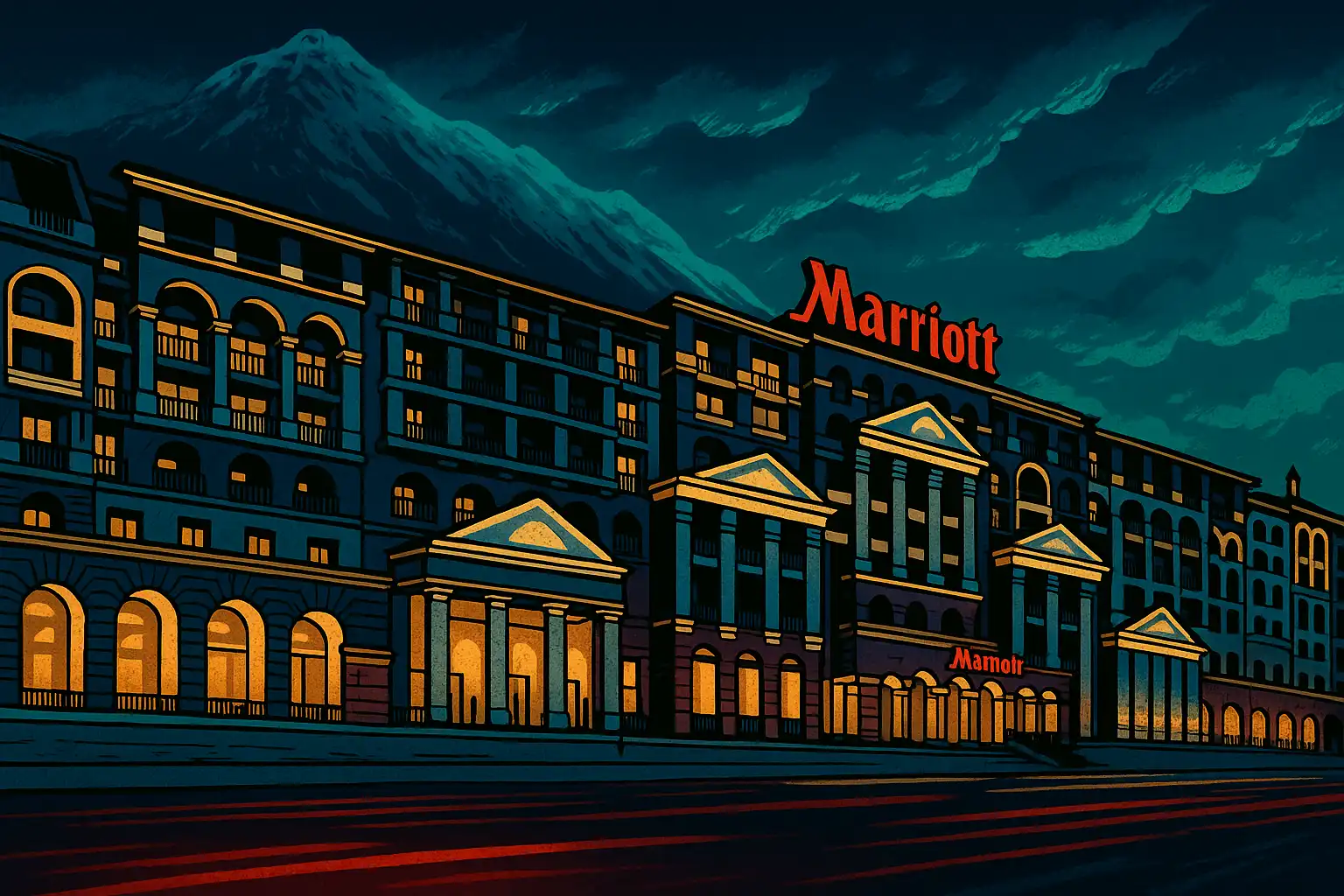 Sochi Marriott Krasnaya Polyana