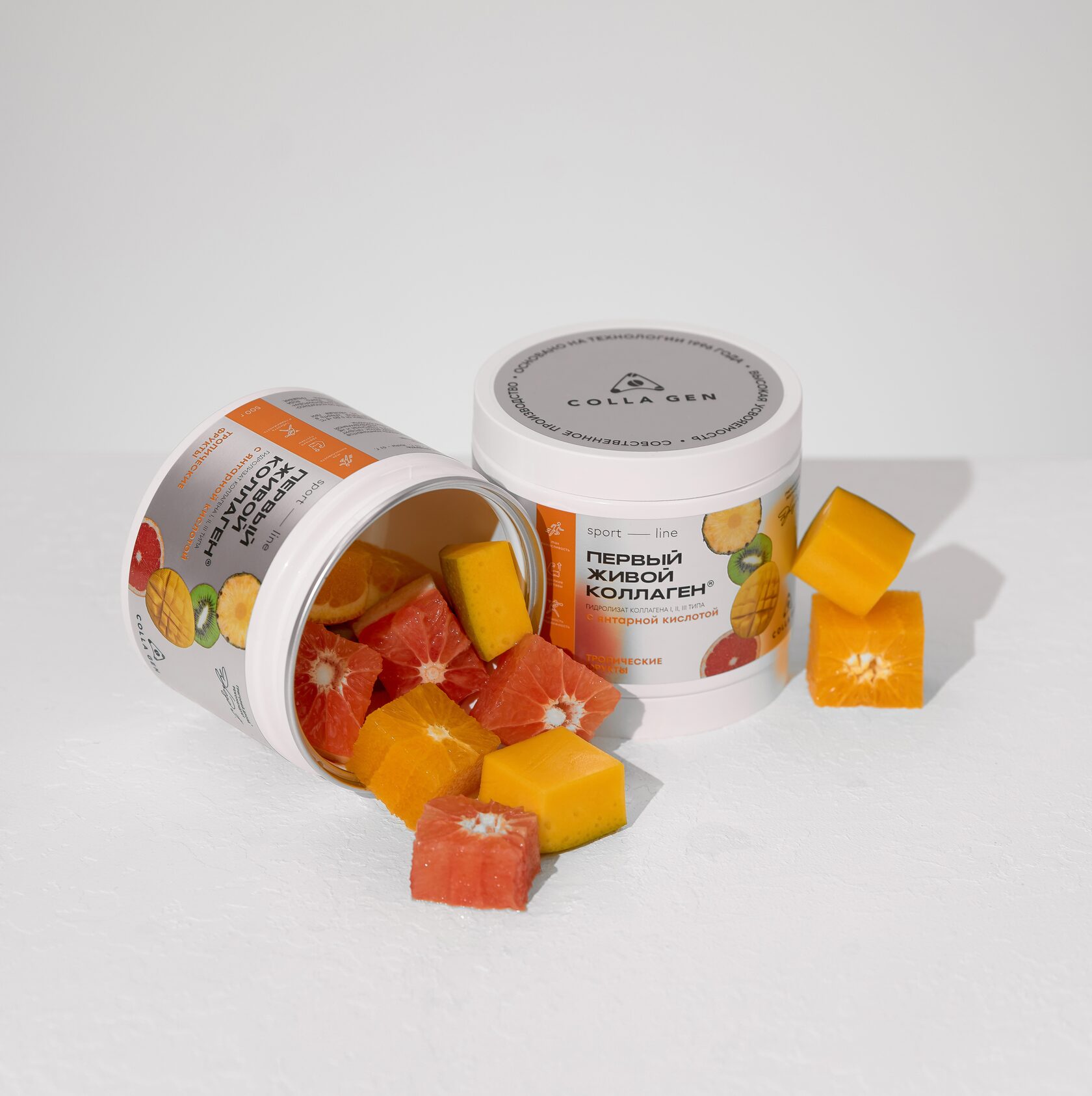 интершарм, intercharm, живой коллаген, бад