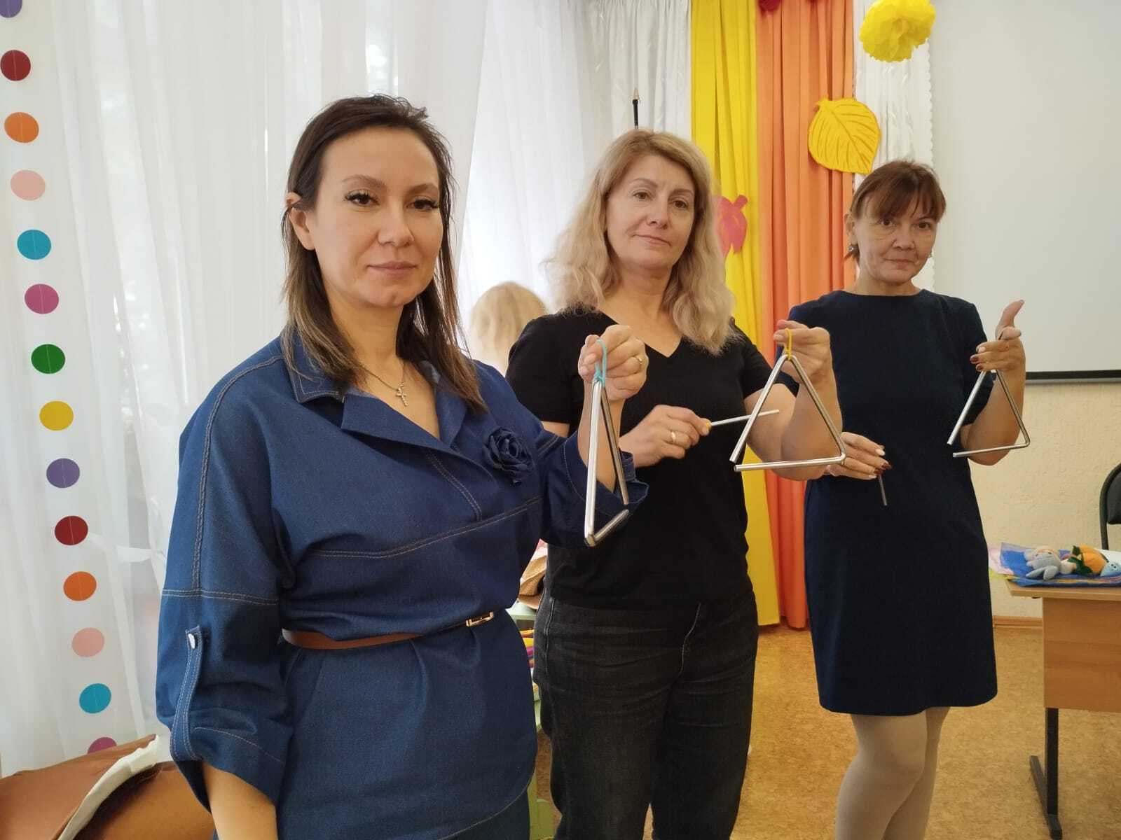 Группа преподавателей ИРО Кузбасса