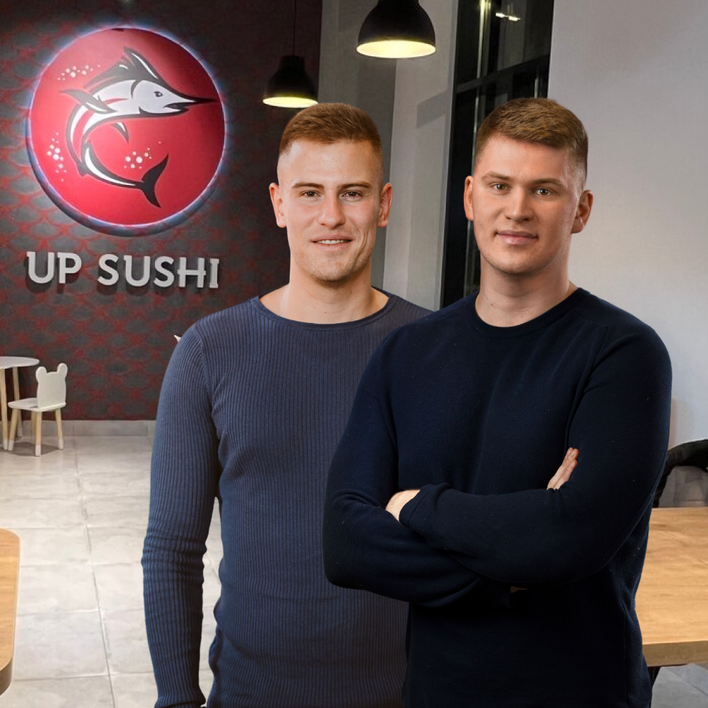 UP SUSHI | Франшиза сети доставки суши и пиццы