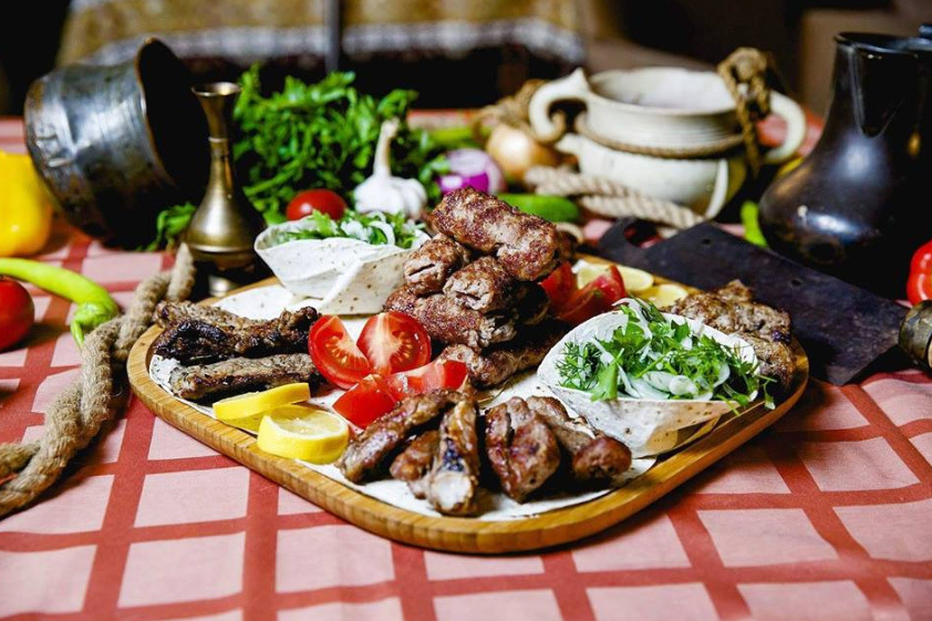 Блюда в азербайджане