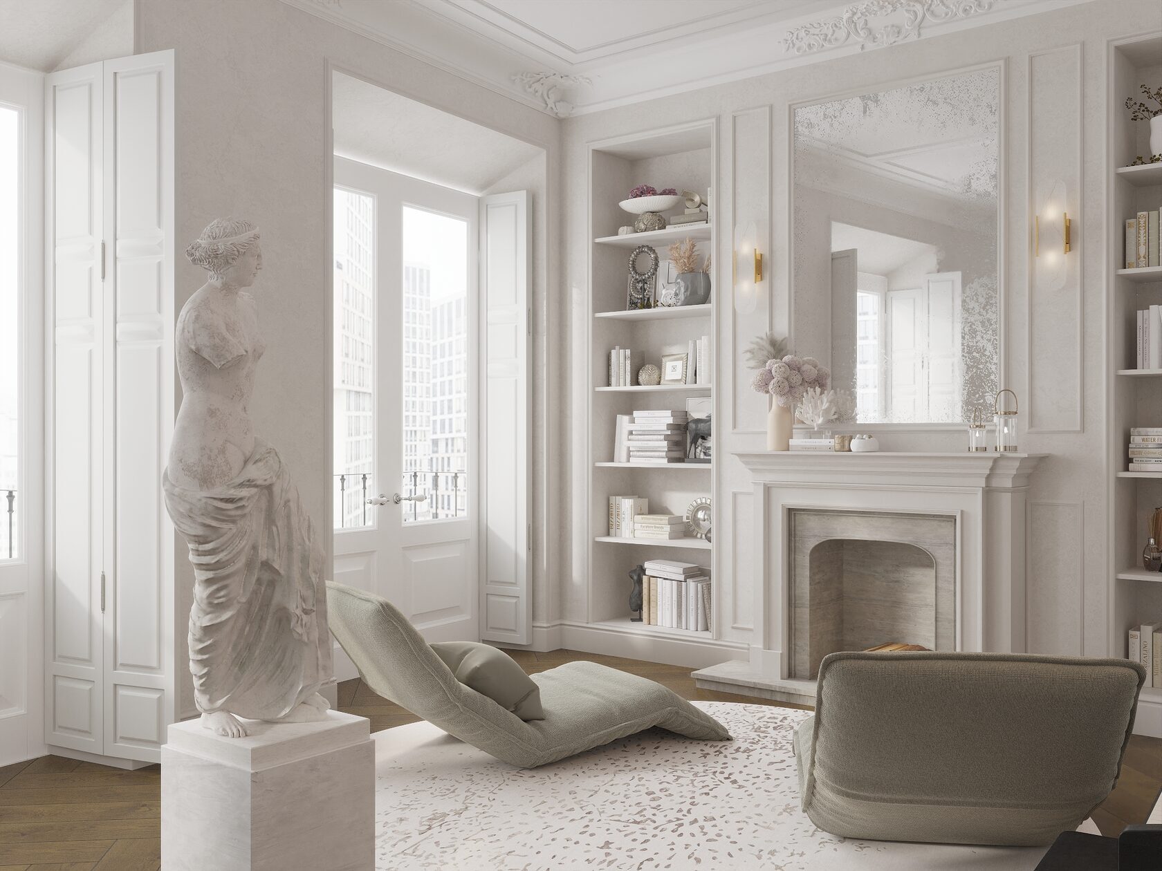 Общий вид — проект 150 м²