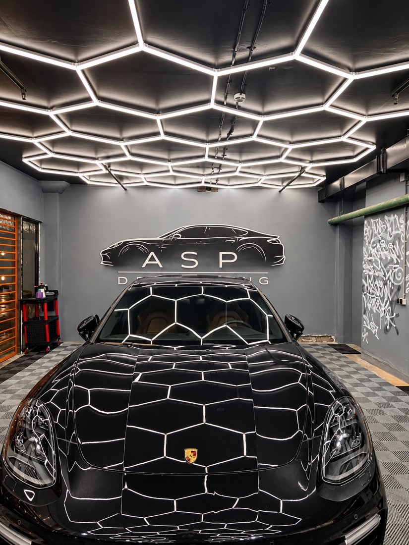 Автосервис — Интерьер · брендинг