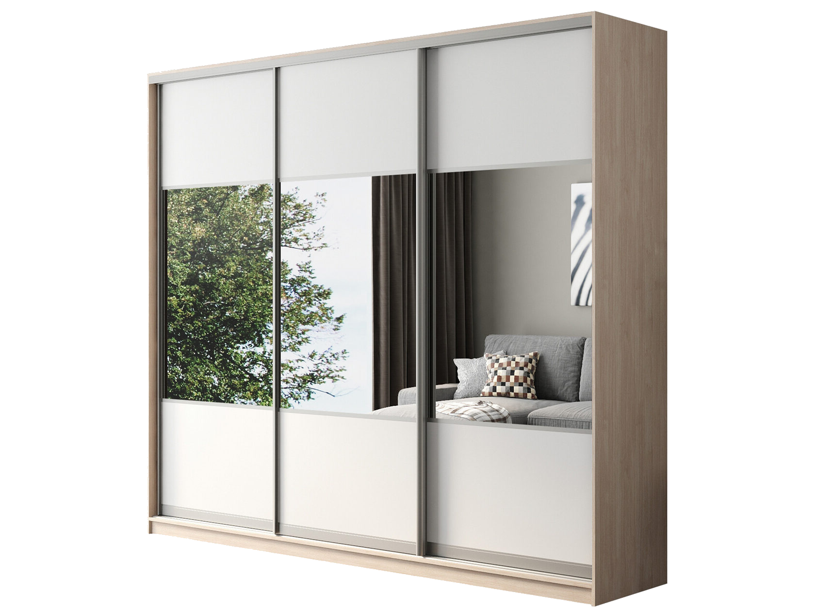 Современные шкафы-купе на заказ от производителя во Владивостоке