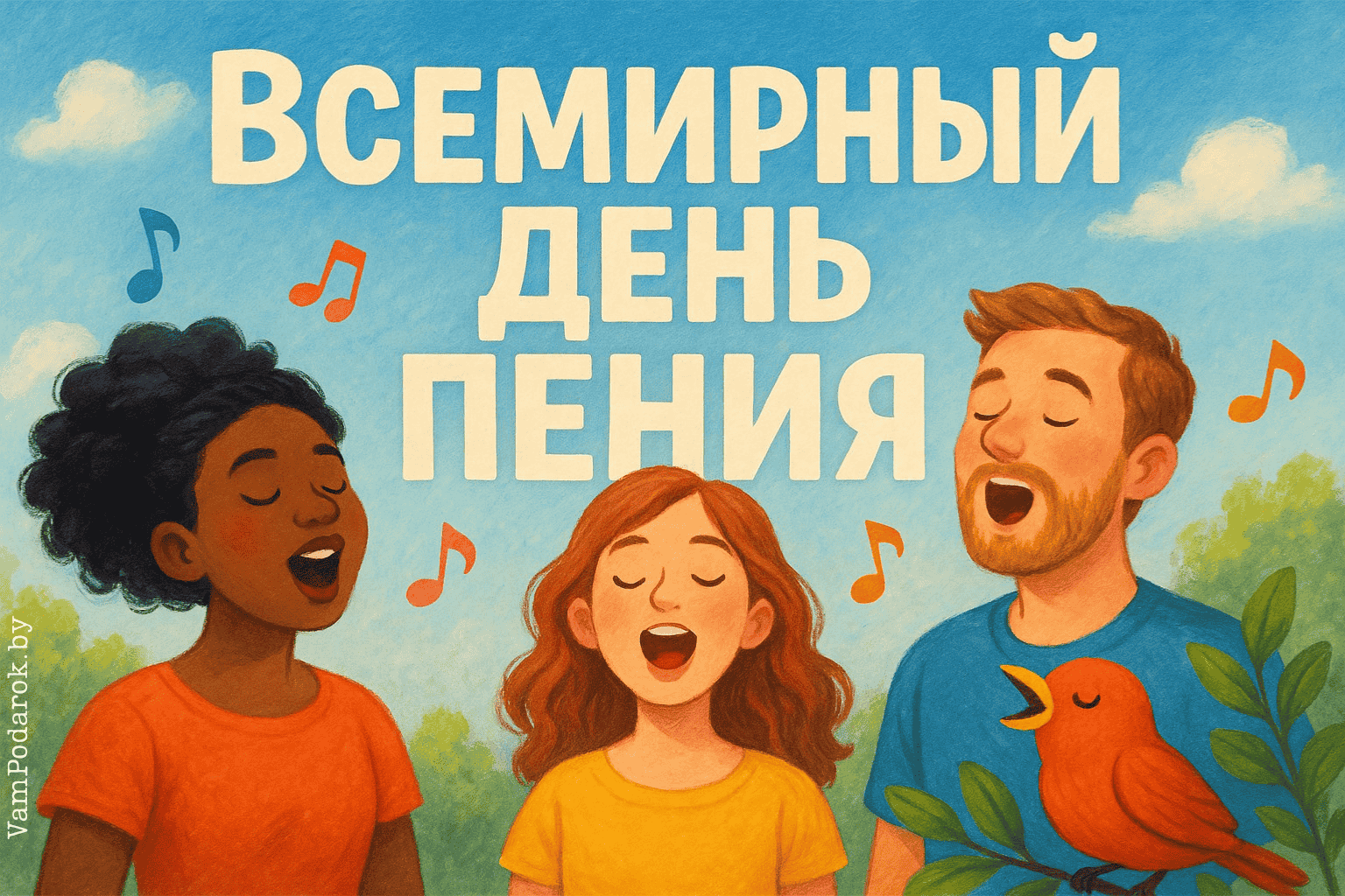 Всемирный день пения