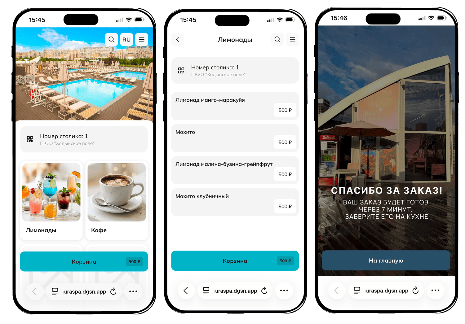 Кейс: внедрения электронного QR-меню для открытых бассейнов. Запуск сезонного бизнеса за 3 дня