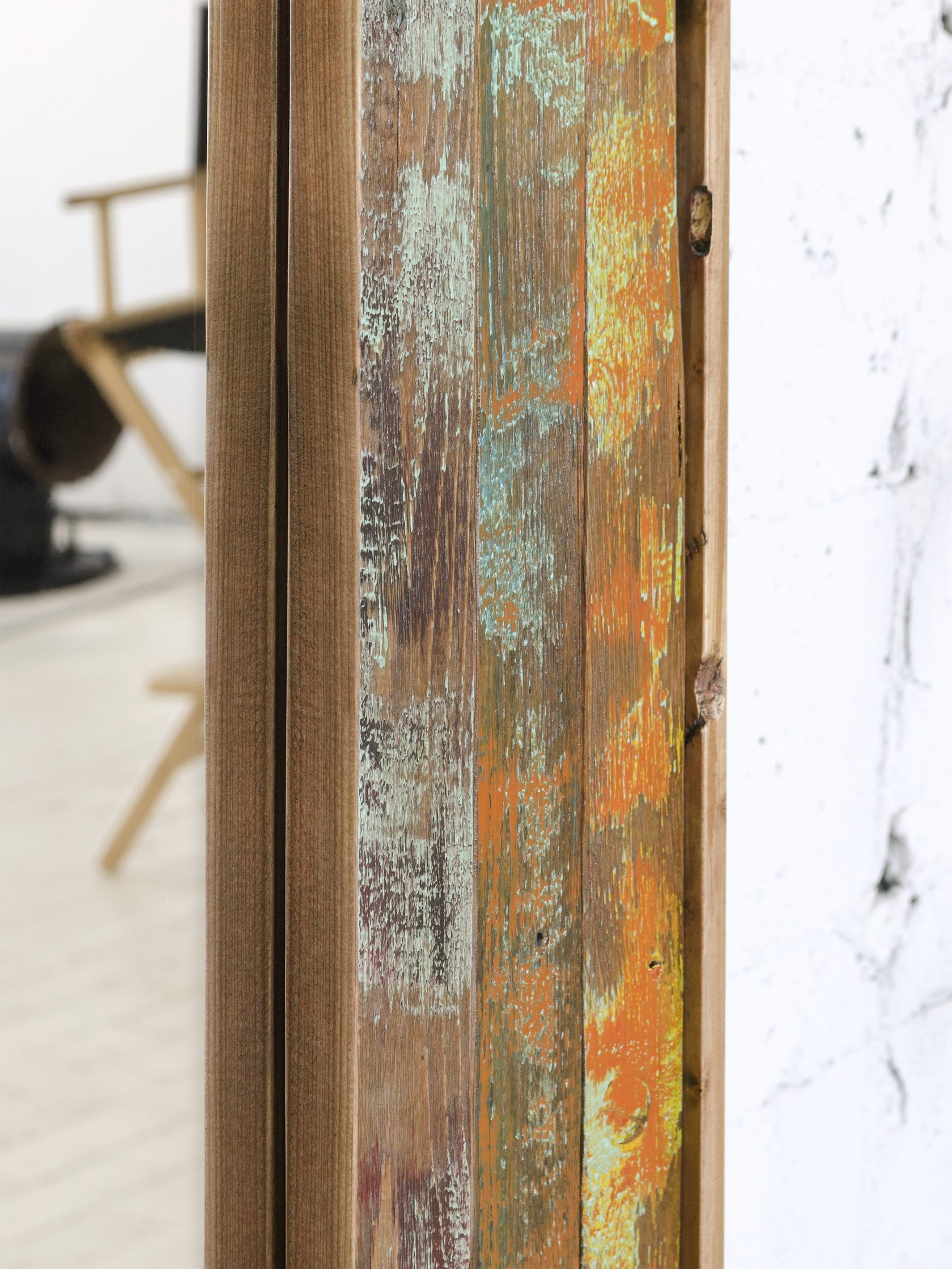 Амбарная доска. Три полосы.