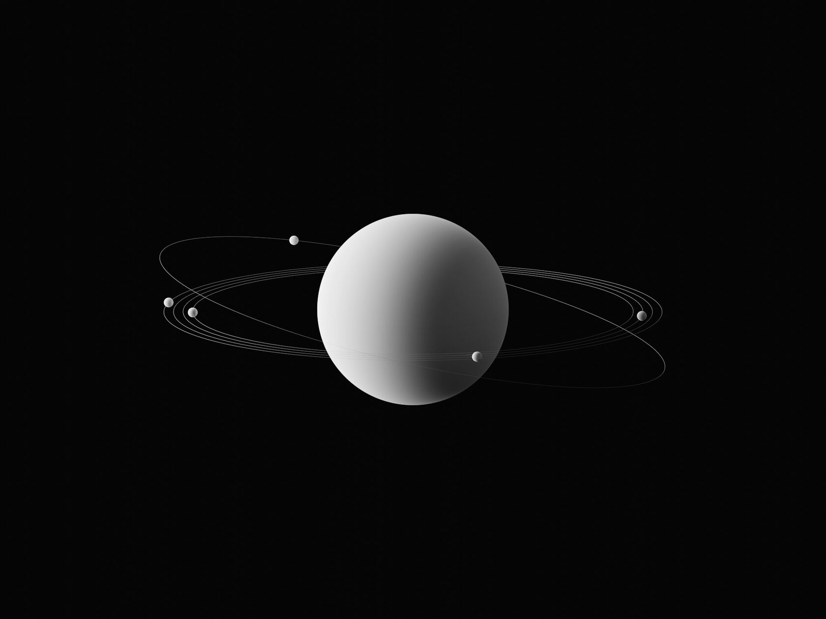Makoto — dark planet earth from space