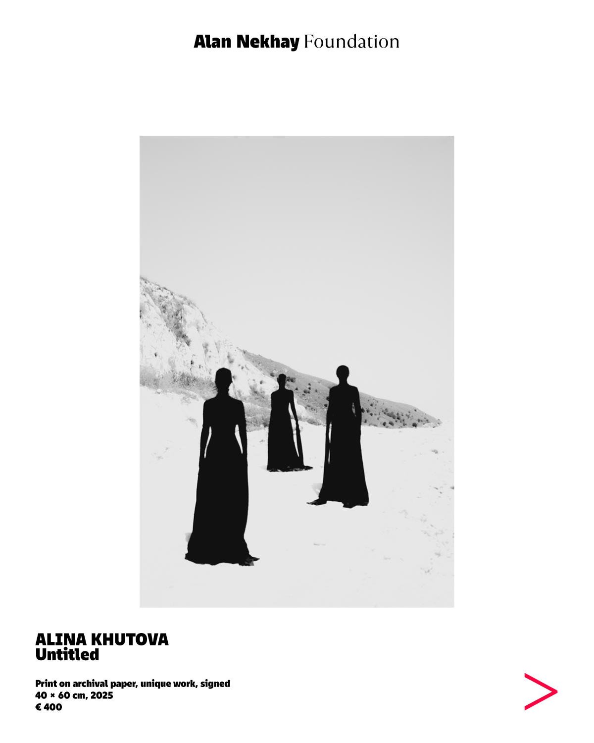 Contemporary art piece from THE GIFT EDIT holiday selection by Alan Nekhay Foundation – curated art gift.