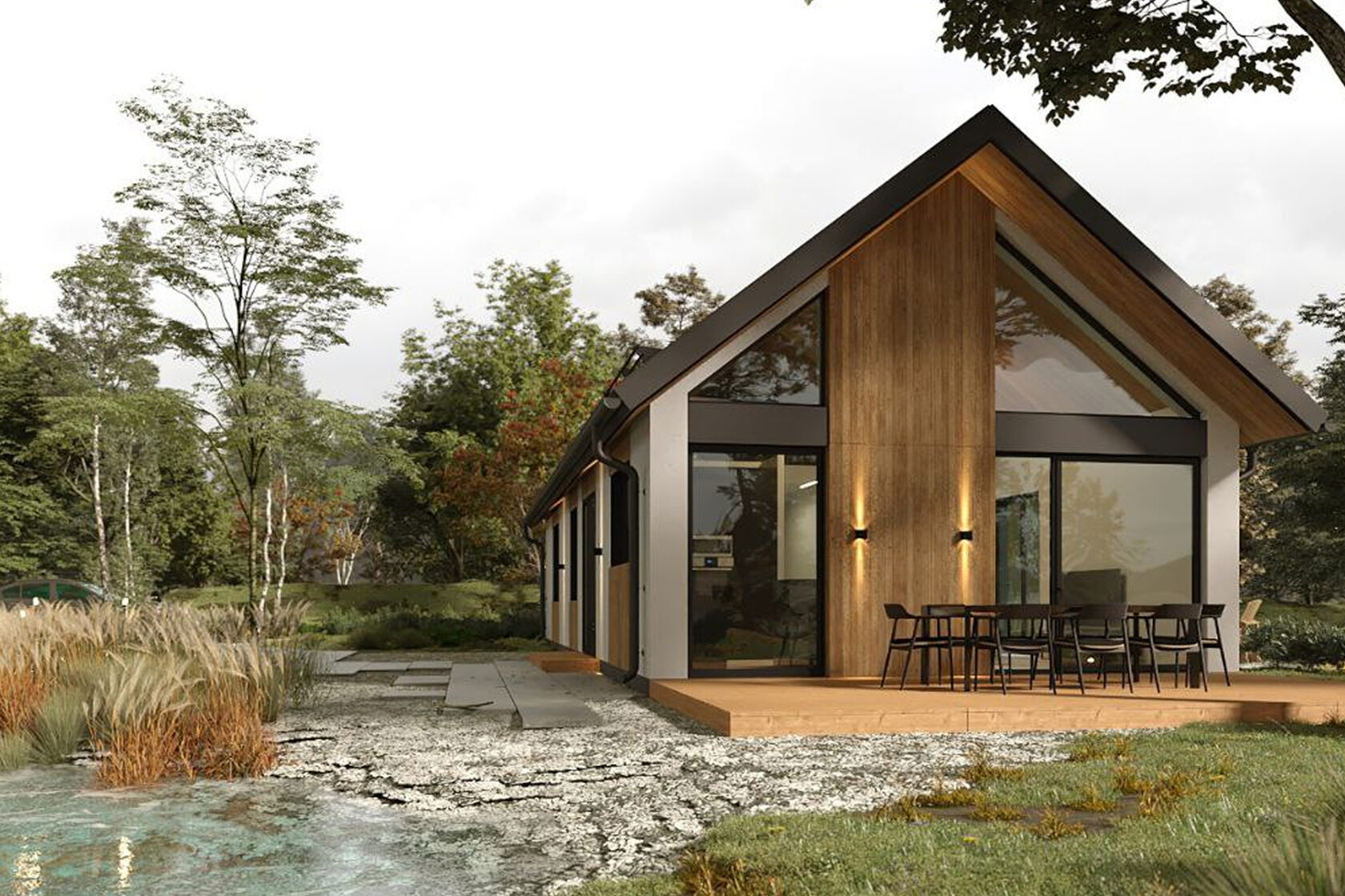 Готовый дом в Курганинске дизайн