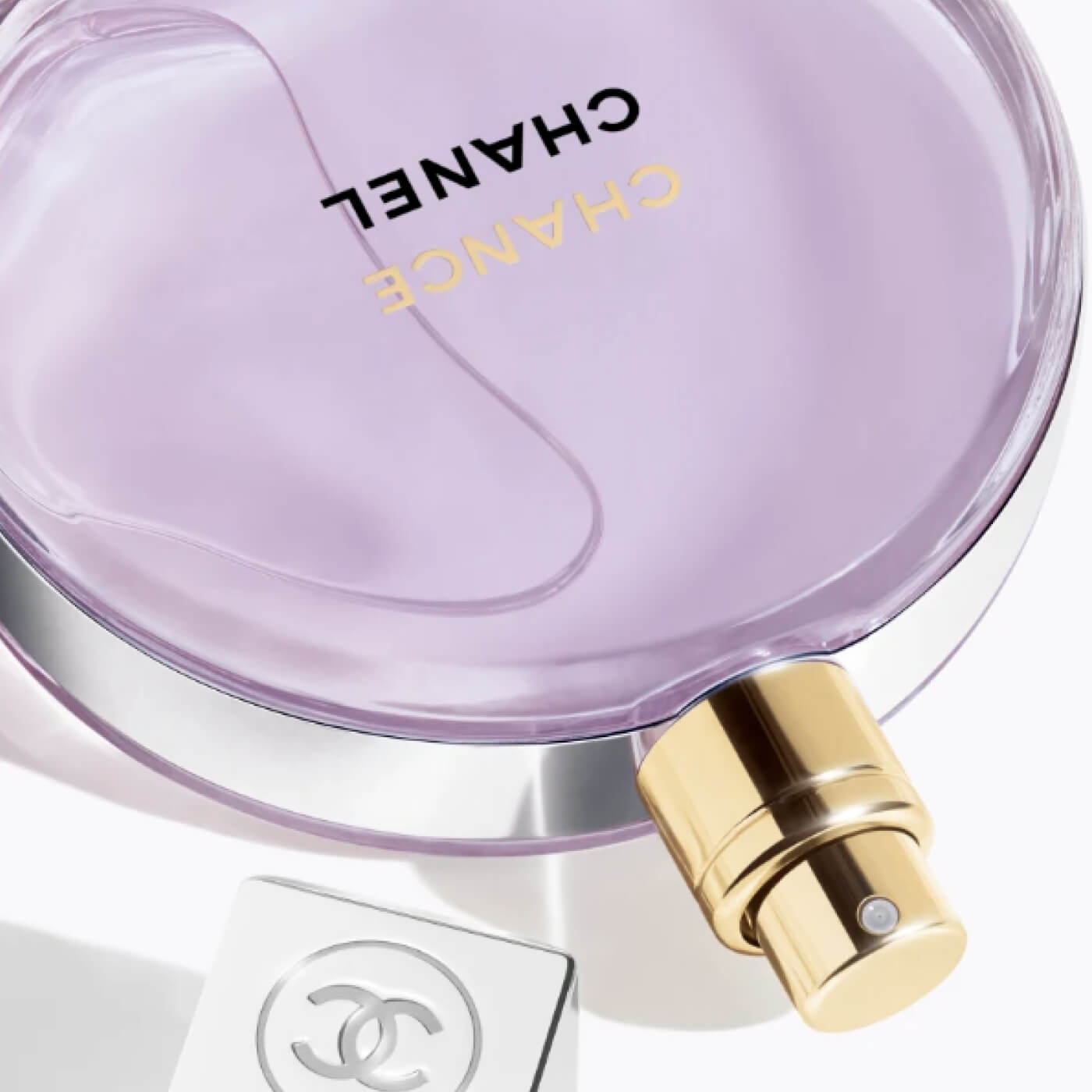 новый шанель шанс 2025 фиолетовый