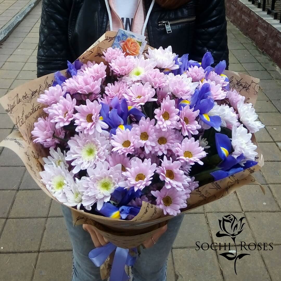 Заказ цветы в сочи на дом