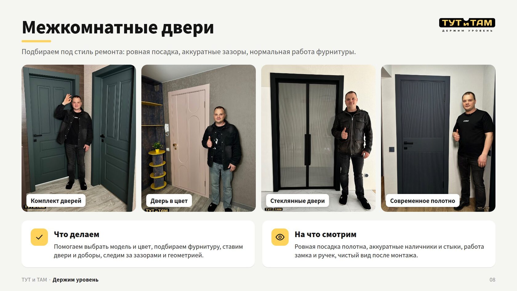 Межкомнатные двери