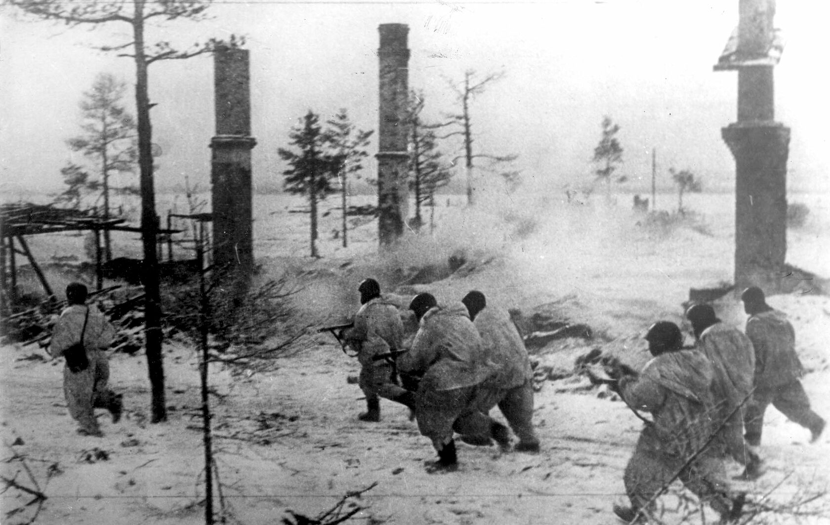 Бои 1941 1945 годов