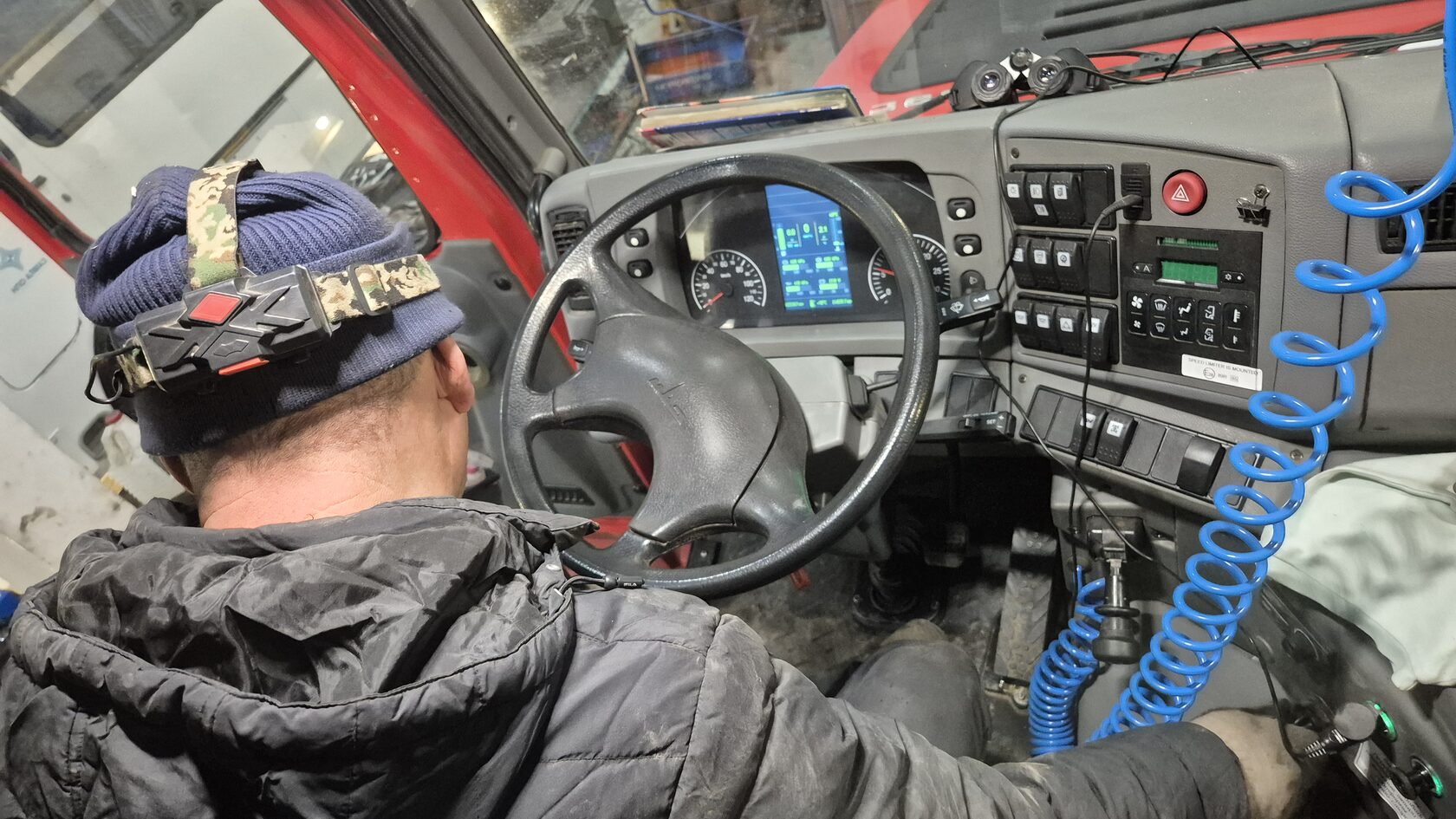 Диагностика МАЗ