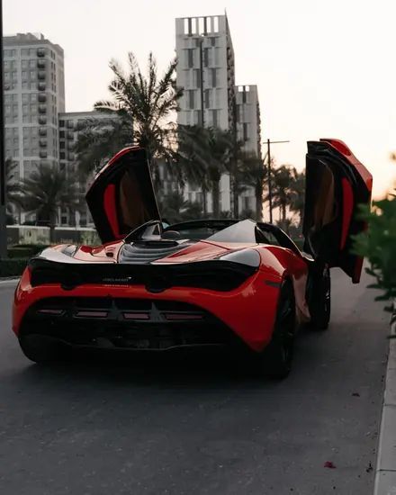 McLaren Spider