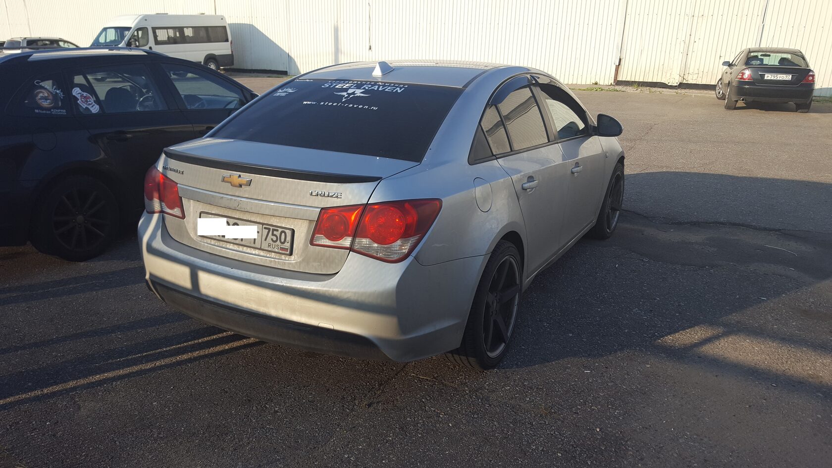Chevrolet Cruze тюнинг