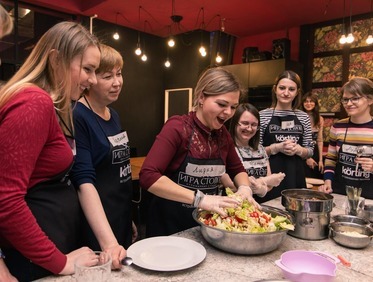 Заказать кулинарный корпоратив для стоматологии