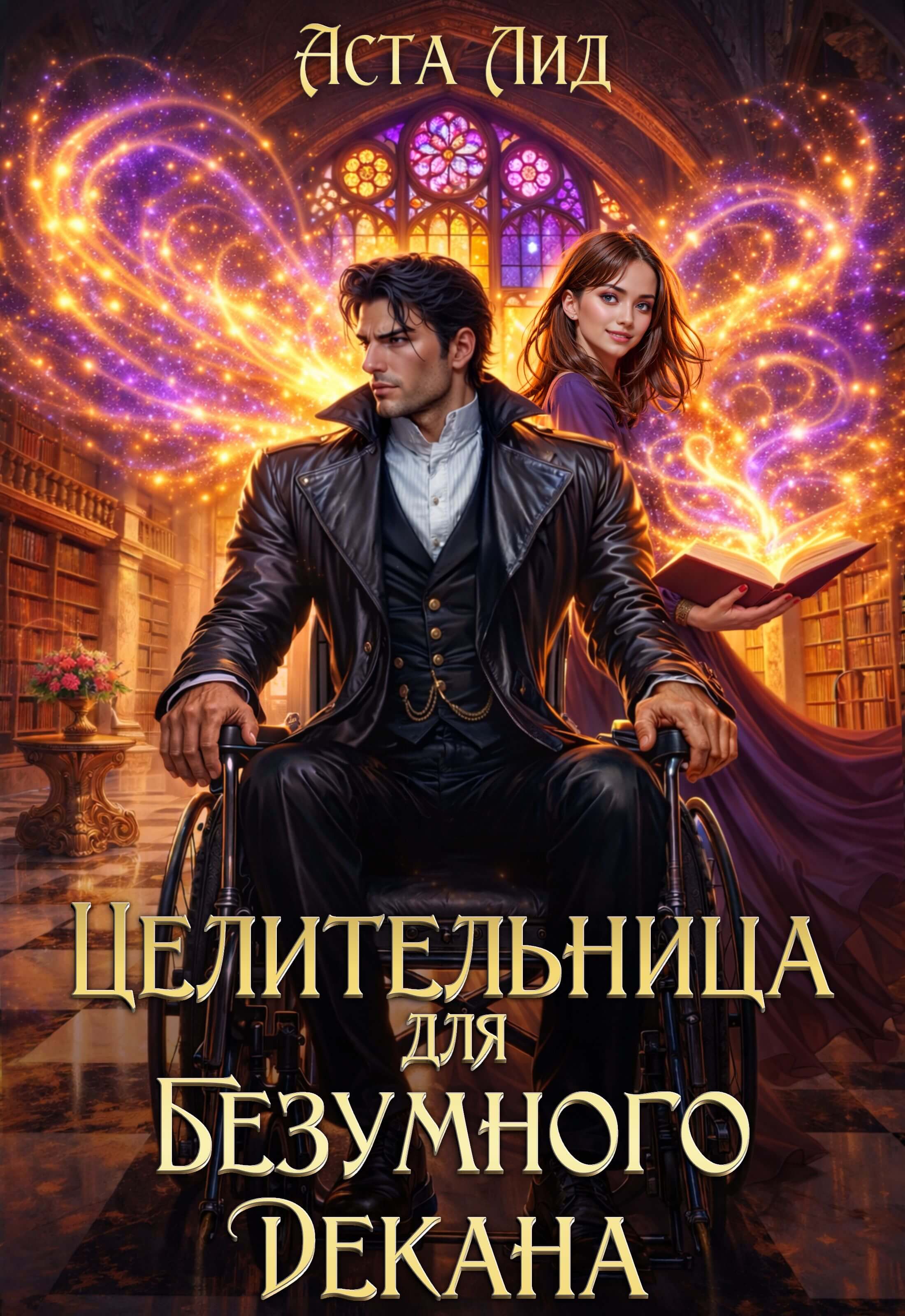«Целительница для безумного декана», Аста Лид