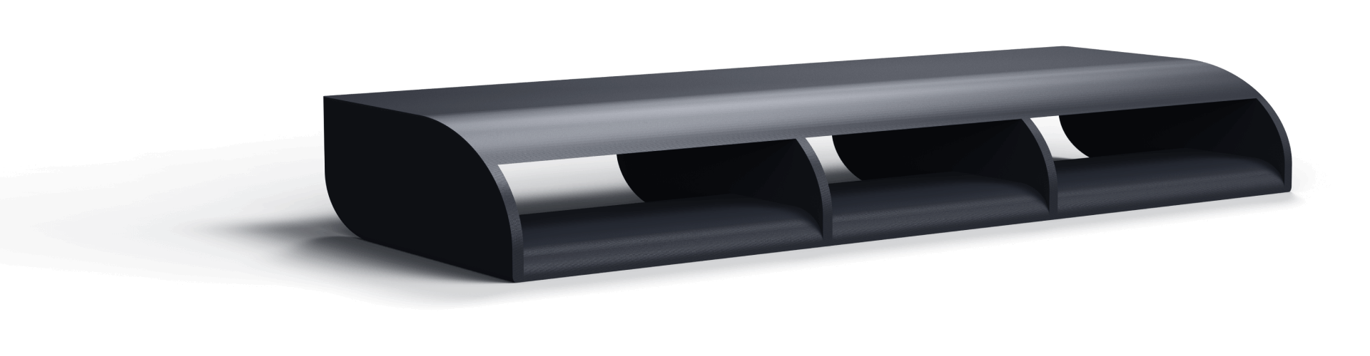 Функциональная 3D-печать угленаполненными пластиками Stratex 500