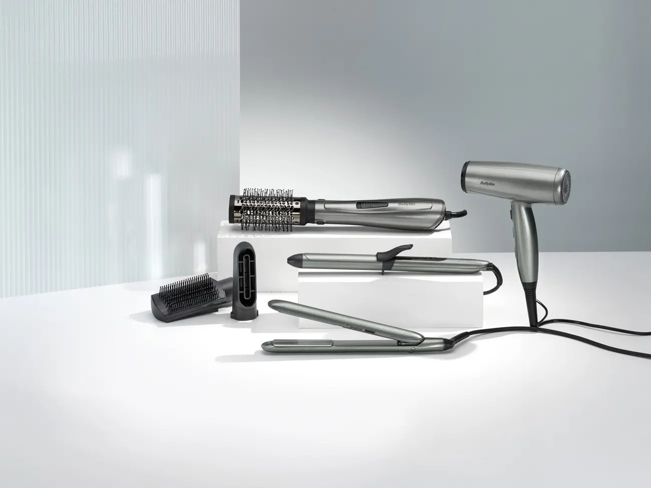 Коллекция приборов BaByliss для укладки