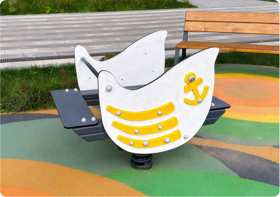  Качалка-балансир 2-х местный 