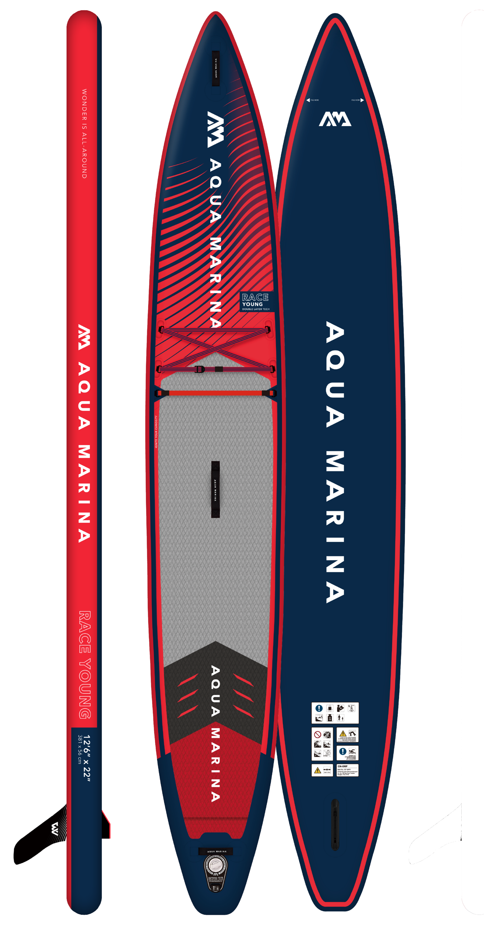 Aqua Marina Race Young 12