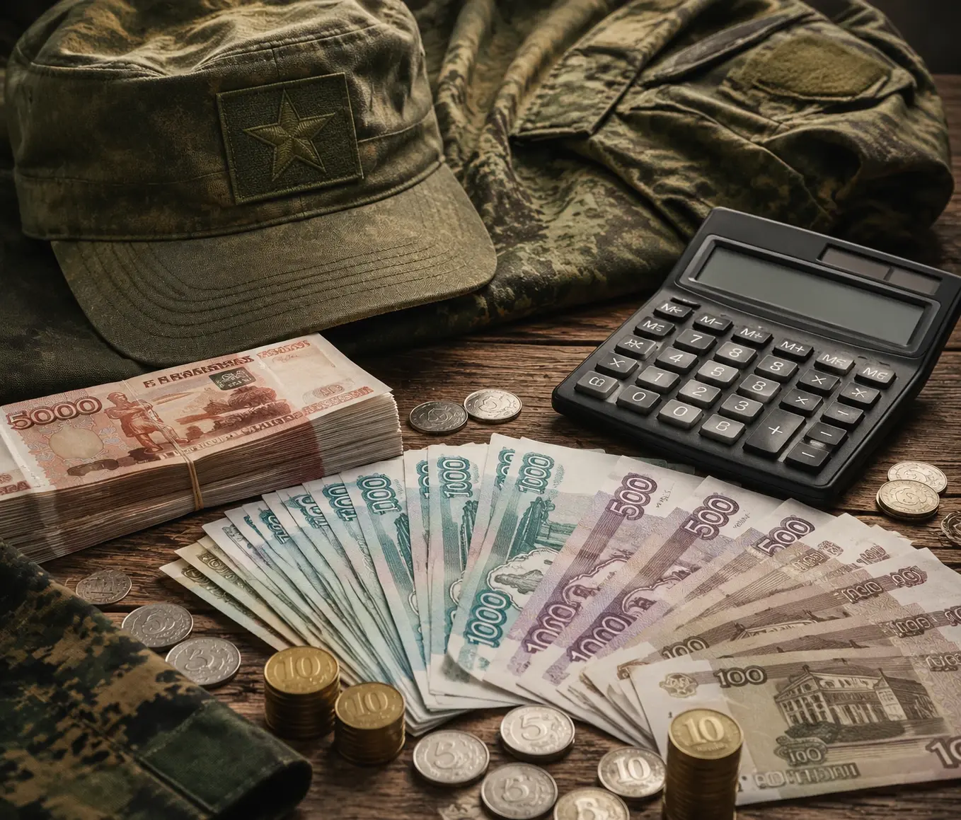 Выплаты СВО - Сколько платят на сво