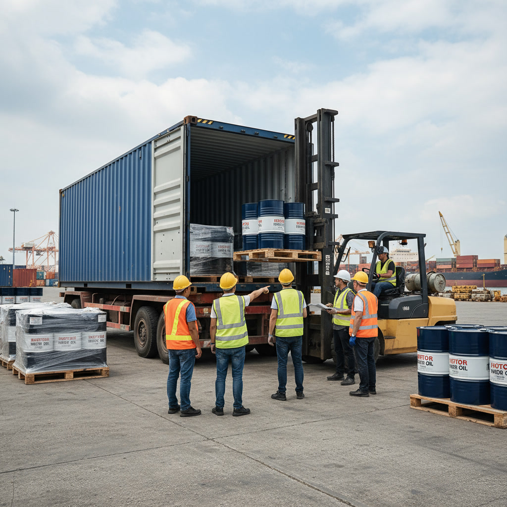 Импорт контейнеров