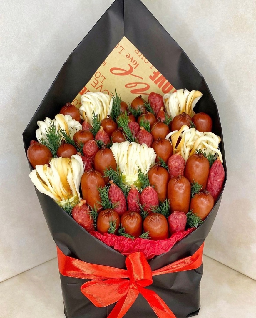 Красный Перец/Мужские букеты в Москве