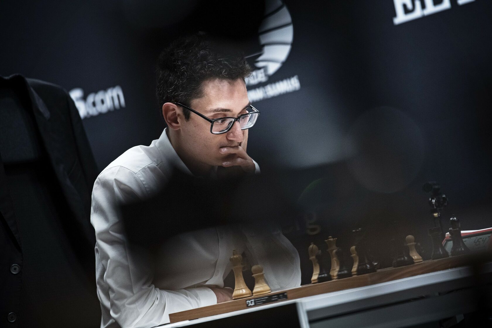 Madrid Candidates 8: Nakamura shocks Caruana