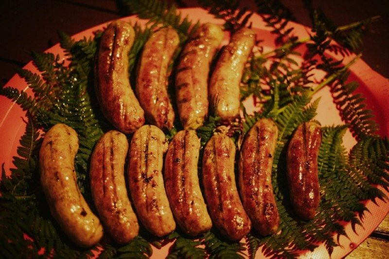 Купаты на мангале