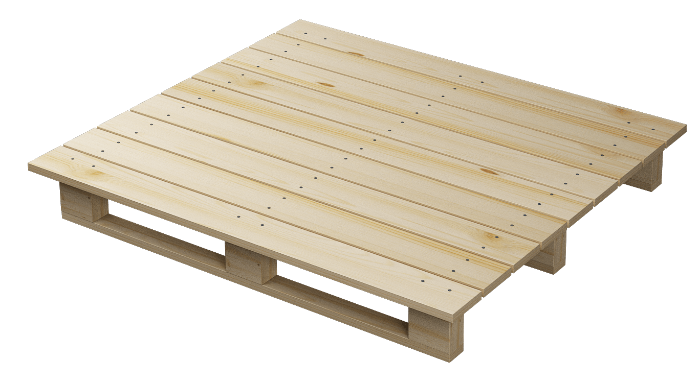 Поддон деревянный нестандартных размеров