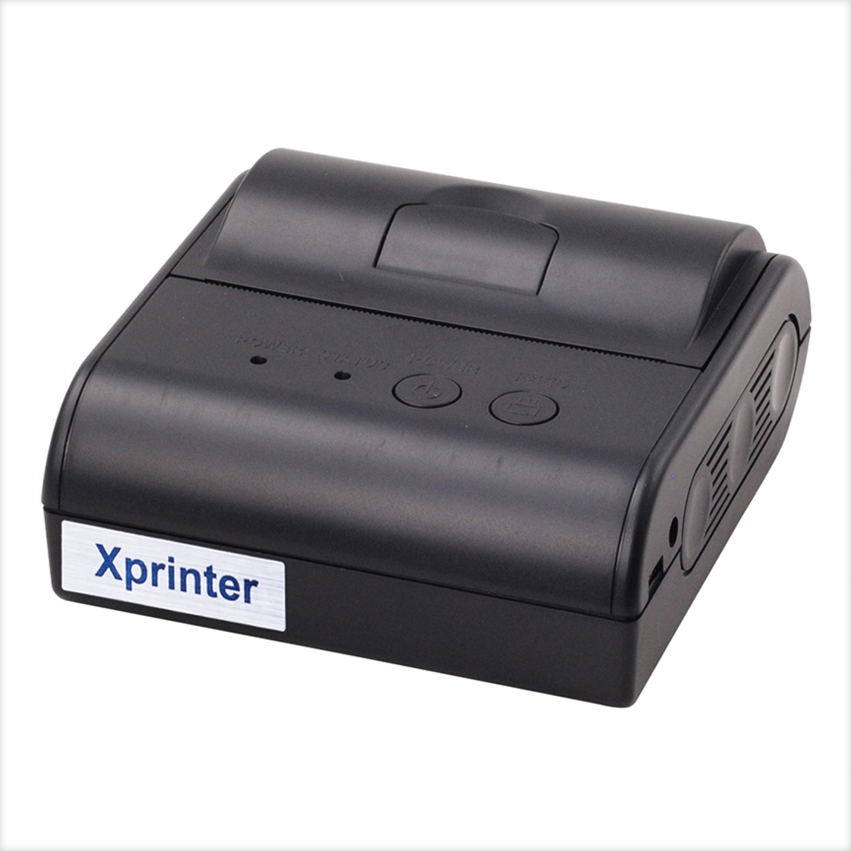 Xprinter bluetooth. Чековый принтер Xprinter. Чековый принтер XP 800. Мобильный принтер этикеток Xprinter. Thermal Printer Xprinter mobile.