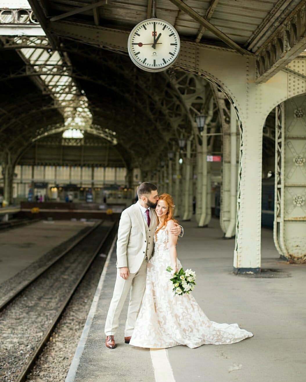 Витебский вокзал свадебные