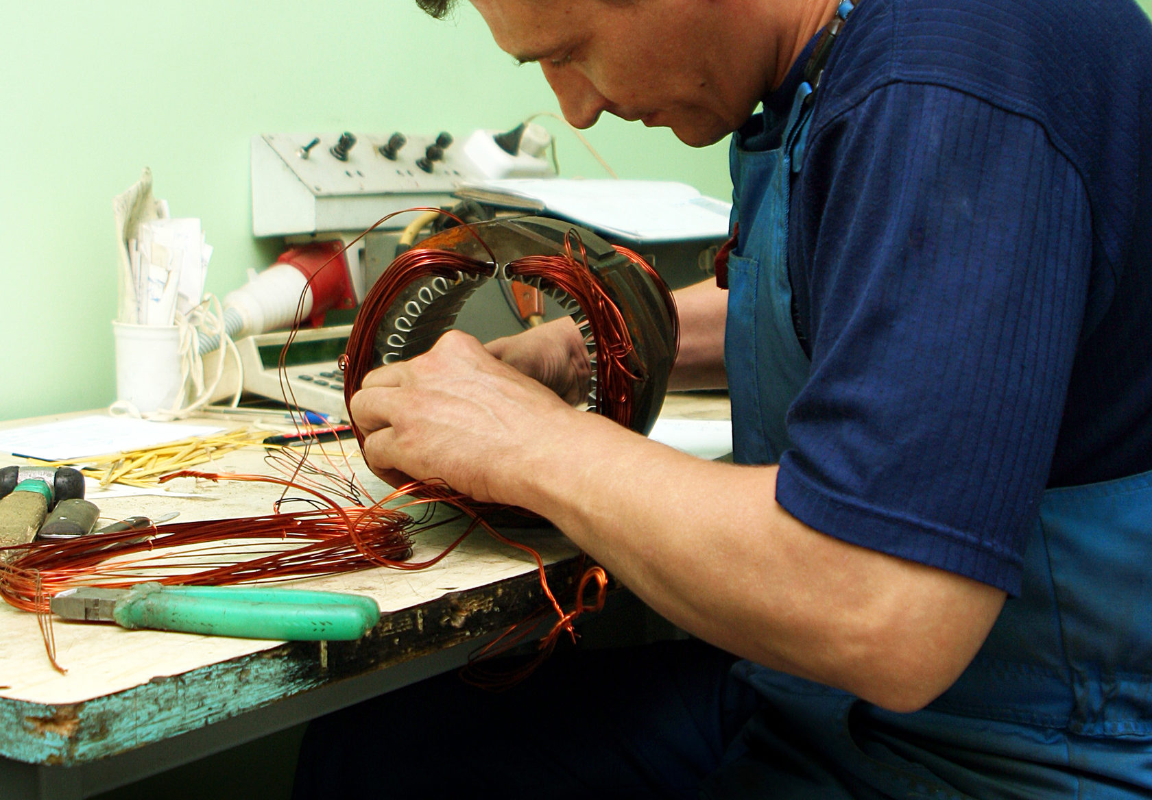 Перемотка электродвигателей до 100 кВт